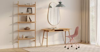 Curated Home office called Le Petit Studio