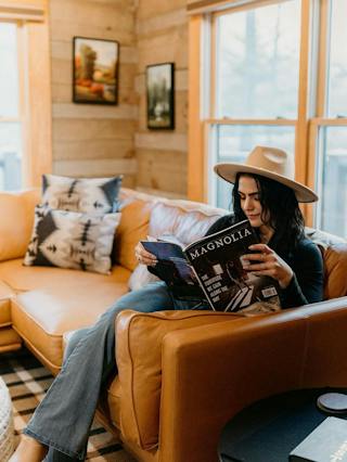 Curated Customer Photo Of Article Product Timber Charme Tan Corner Sectional