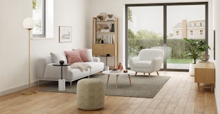 View The Clean and Fresh Aesthetic room design