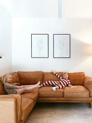 Curated Customer Photo Of Article Product Timber Charme Tan Corner Sectional