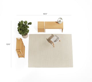 Article Interior Home Office The Tranquil Study  Floorplan