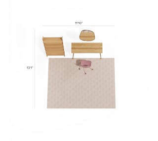 Article Interior Home Office Le Petit  Floorplan