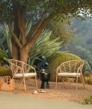 Dalarna Dravite Ivory Lounge Chair Outdoor 2023