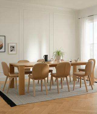 Dining He Campaign Extendable Table