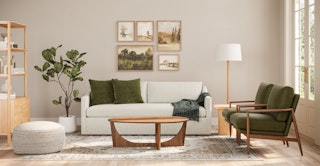 View The Farmhouse in the City room design