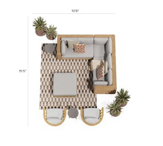 Article Interior Outdoor Ocre Solace Floorplan