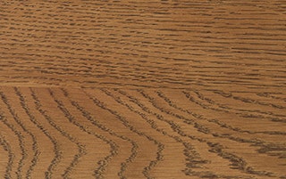 A close view of the Smoked Oak wood swatch