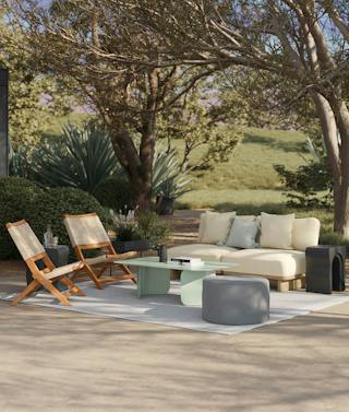 Article Interior Outdoor Lounging Social By Nature