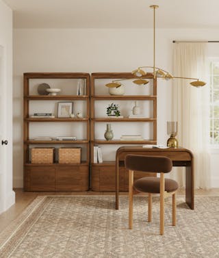 Article Interior Home office called The Botanical Minimalist