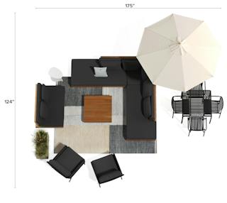 Article Interior Outdoor Mid Patio Floorplan