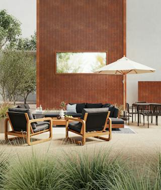 Article Interior Outdoor Mid Patio