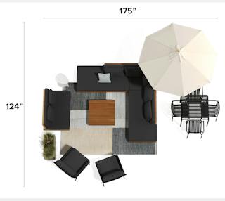 Article Interior Outdoor Mid Patio Floorplan