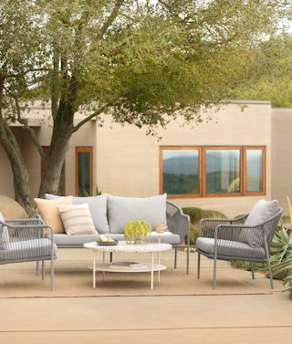 Calicut Set and Bek Coffee Table