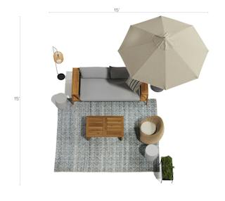 Dim Outdoor