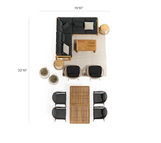 Article Interior Outdoor Modern Tulum Floorplan