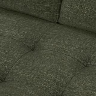 Article Education Sven Fir Green Sofa Tufting