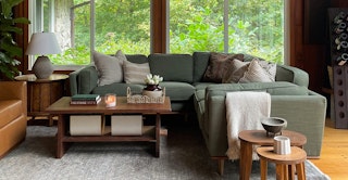 View A Woodsy Great Room Retreat